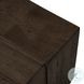 Abaso Ebony Rustic Wormwood Oak Rectangular Coffee Table