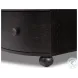 Tiago Distressed Black Marble 3 Drawer Chest