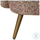 Gemstone Confetti Accent Chair
