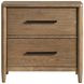 Sonoma Brown 2 Drawer Nightstand