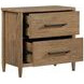Sonoma Brown 2 Drawer Nightstand