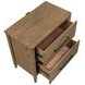 Sonoma Brown 2 Drawer Nightstand
