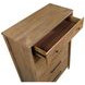 Sonoma Brown 5 Drawer Chest
