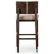 Carlo Alcala Fawn Performance Fabric Bar Stool