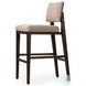 Carlo Alcala Fawn Performance Fabric Bar Stool