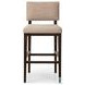 Carlo Alcala Fawn Performance Fabric Bar Stool
