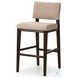 Carlo Alcala Fawn Performance Fabric Bar Stool