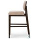 Carlo Alcala Fawn Performance Fabric Bar Stool