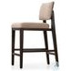 Carlo Alcala Fawn Performance Fabric Counter Height Stool