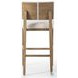 Carlo Somerton Ash Performance Fabric Bar Stool