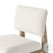 Carlo Somerton Ash Performance Fabric Bar Stool