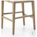 Carlo Somerton Ash Performance Fabric Bar Stool