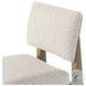 Carlo Somerton Ash Performance Fabric Counter Height Stool