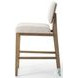 Carlo Somerton Ash Performance Fabric Counter Height Stool