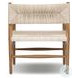 Lomas Natural Teak Outdoor Chair