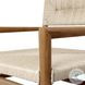 Lomas Natural Teak Outdoor Chair