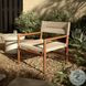 Lomas Natural Teak Outdoor Chair