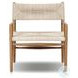 Lomas Natural Teak Outdoor Chair