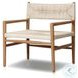 Lomas Natural Teak Outdoor Chair