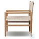 Lomas Natural Teak Outdoor Chair
