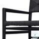Lomas Black Teak Outdoor Chair