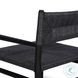 Lomas Black Teak Outdoor Chair