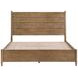 Sonoma Brown Eastern King Upholstered Platform Bed
