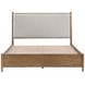 Sonoma Brown Eastern King Upholstered Platform Bed
