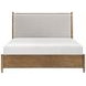 Sonoma Brown Eastern King Upholstered Platform Bed