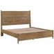 Sonoma Brown Eastern King Upholstered Platform Bed
