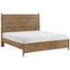 Sonoma Brown Eastern King Upholstered Platform Bed