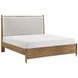 Sonoma Brown Eastern King Upholstered Platform Bed