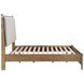 Sonoma Brown Eastern King Upholstered Platform Bed