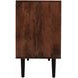 Trent Chestnut 60" Woven Front Accent Cabinet