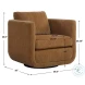 Abrielle Ginger Swivel Chair