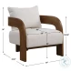 Rowenna Ivory Accent Chair