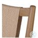 Haddon Light Natural Rush Performance Fabric Dining Chair