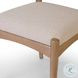 Haddon Light Natural Rush Performance Fabric Dining Chair