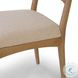 Haddon Light Natural Rush Performance Fabric Dining Chair