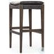Aya Sonoma Black Bar Stool