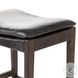 Aya Sonoma Black Bar Stool