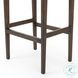 Aya Sonoma Black Bar Stool