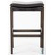 Aya Sonoma Black Bar Stool