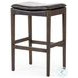 Aya Sonoma Black Bar Stool