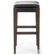 Aya Sonoma Black Bar Stool