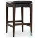 Aya Sonoma Black Counter Height Stool