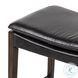 Aya Sonoma Black Counter Height Stool