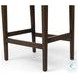 Aya Sonoma Black Counter Height Stool