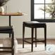 Aya Sonoma Black Counter Height Stool