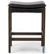 Aya Sonoma Black Counter Height Stool